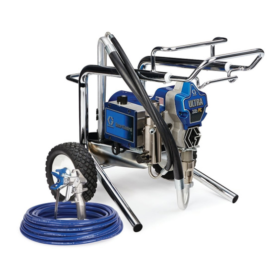 Ultra 395 PC 電動無氣噴涂機，立式，230 伏